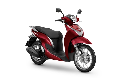 Nouvelle face avant, plus de technologie et coloris inédits pour le scooter Honda SH Mode 125 2027
