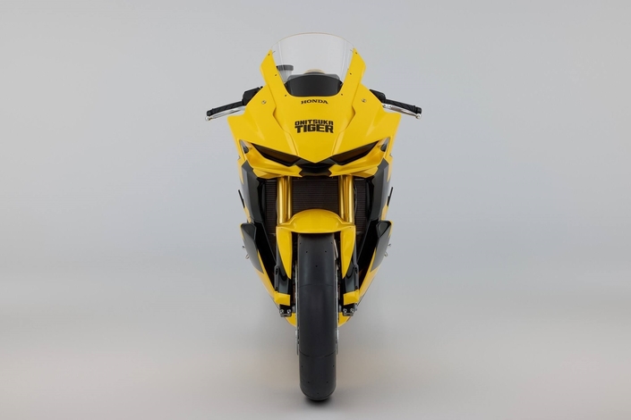 Une Honda CB750 Hornet rhabillée façon haute couture