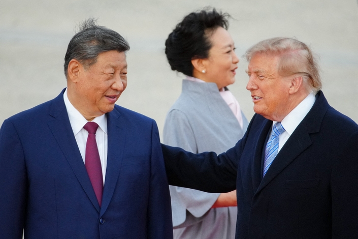 La toute nouvelle "amitié" entre Xi Jinping et Donald Trump pourrait aider (un peu) l'Europe. Photo : MaxPPP.