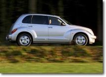 Chrysler PT Cruiser   Travelling arrière… 