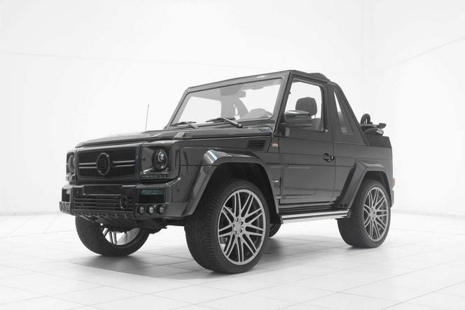 Mercedes G500 Cabriolet Widestar 6.1 par Brabus