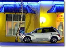 Chrysler PT Cruiser Travelling arrière…