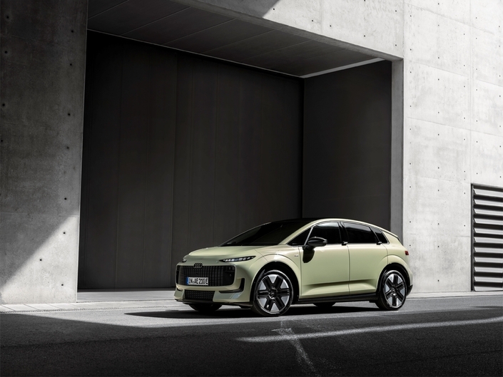 L'Audi A2 e-Tron possède des gènes de monospace.