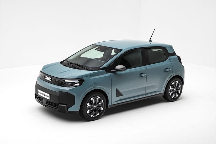 La nouvelle Dacia Spring repose sur la même base technique que la Twingo e-Tech.