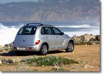 Chrysler PT Cruiser   Travelling arrière… 