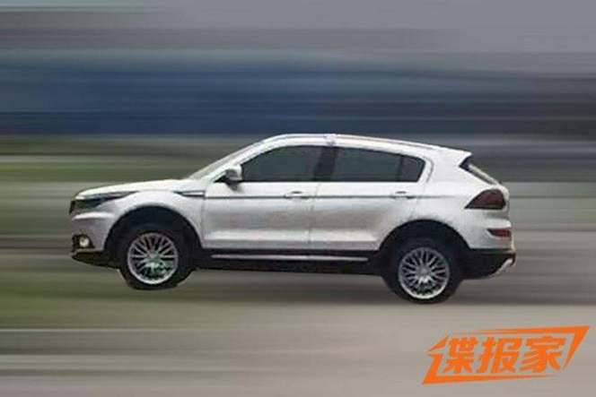 Scoop : voici le futur SUV Qoros