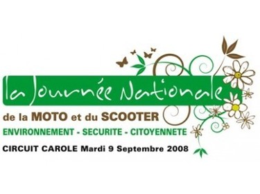 La première Journée Nationale de la Moto et du Scooter aura lieu en septembre 2008