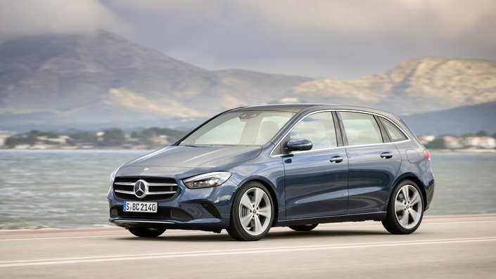 Nouveau Mercedes Classe B (2019) : prix à partir de 32 500 €