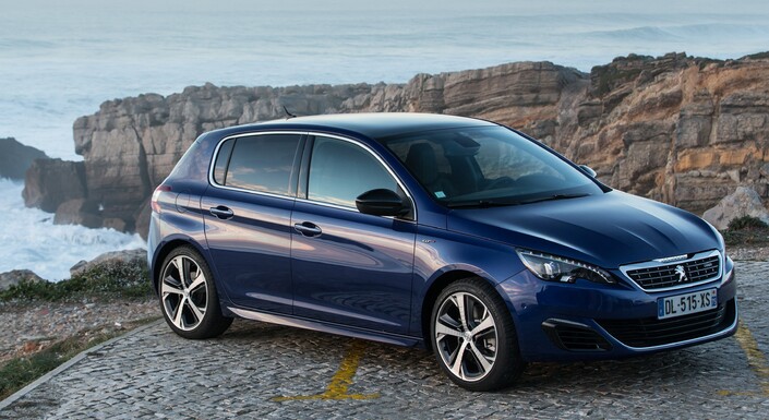 Sportive, certes, mais discrète et de bon ton, la Peugeot 308 GT en 2014.