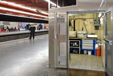 L'air du métro à la loupe 