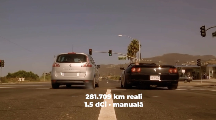 Il glisse son Scénic à vendre dans Fast & Furious et Taxi