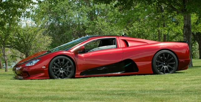SSC Ultimate Areo EV : une supercar électrique !