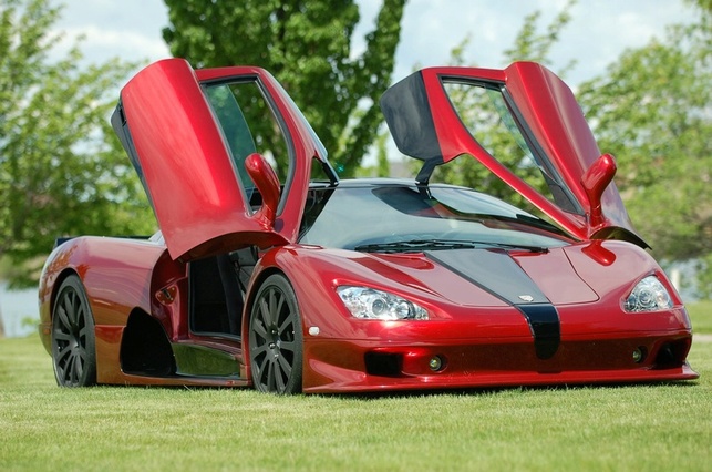 SSC Ultimate Areo EV : une supercar électrique !
