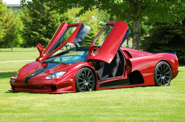 SSC Ultimate Areo EV : une supercar électrique !