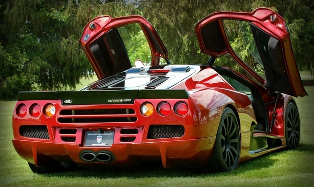 SSC Ultimate Areo EV : une supercar électrique !