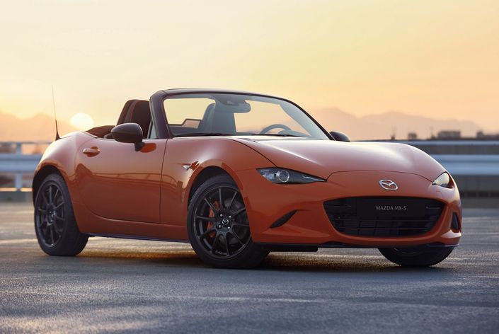 Mazda MX-5 : une série spéciale pour les 30 ans du roadster japonais
