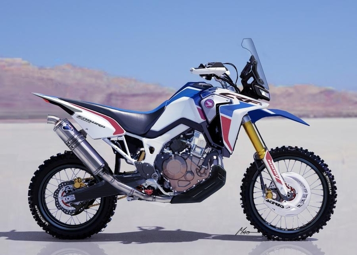 Nouveauté - Honda : l'Africa Twin va avoir un plus gros moteur