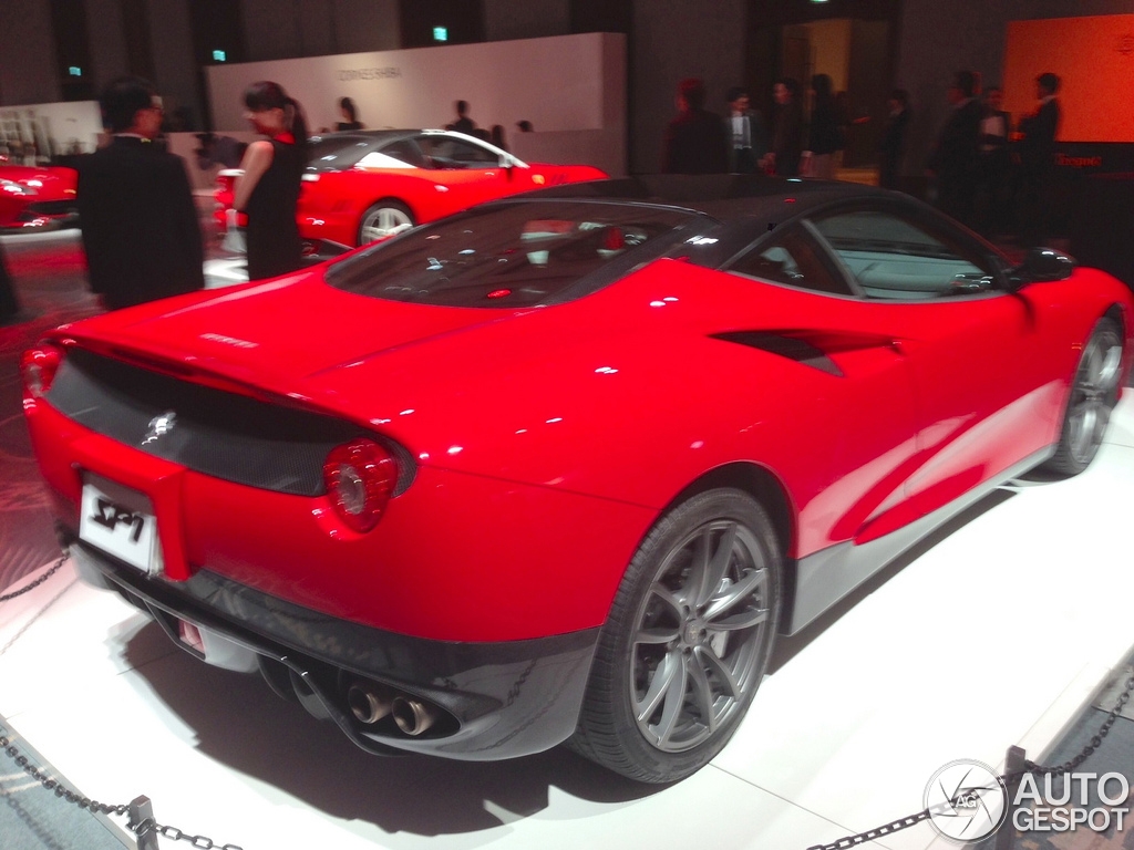 Ferrari sp ffx