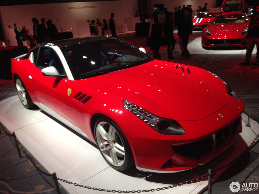 Ferrari sp ffx