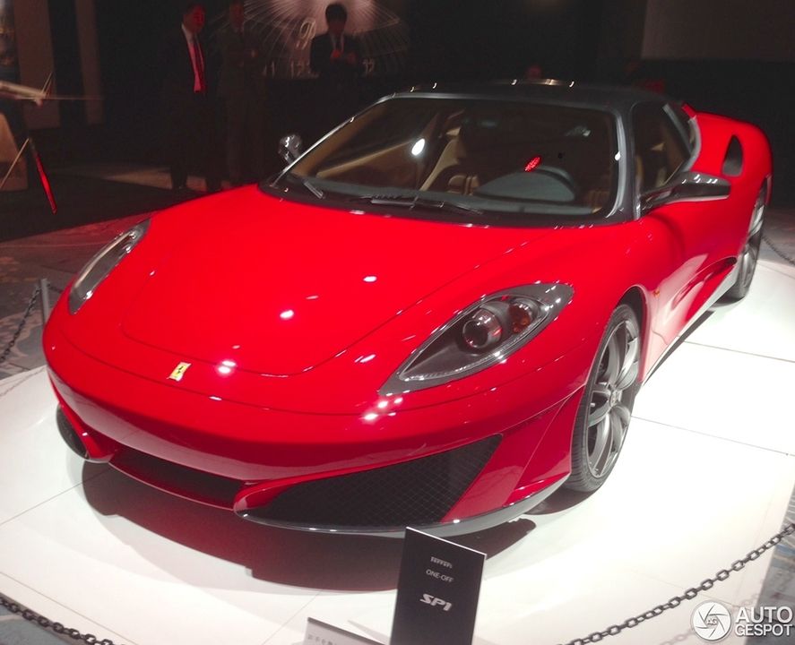Ferrari sp ffx