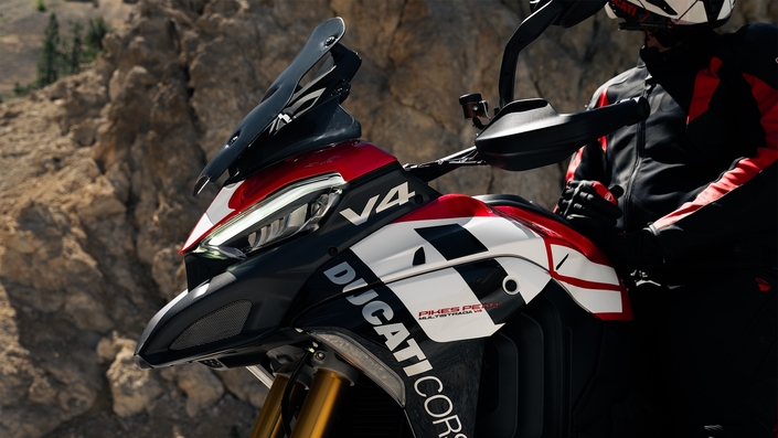 33 590 € pour un mythe : découvrez la nouvelle Ducati Multistrada V4 Pikes Peak 2027