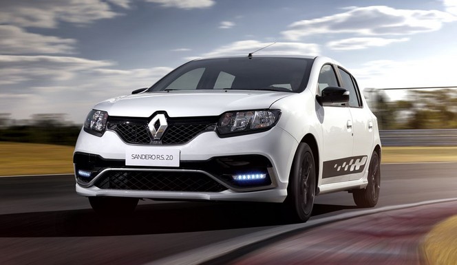 Renault Sandero R.S. : à partir de 14 950 € au Brésil