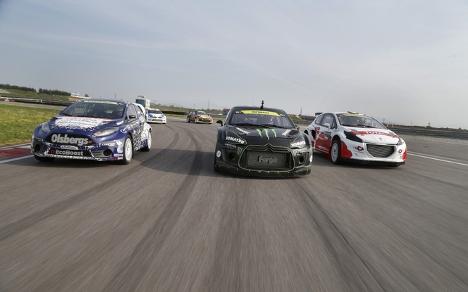 Le nouveau championnat du monde de rallycross débute le week-end prochain!