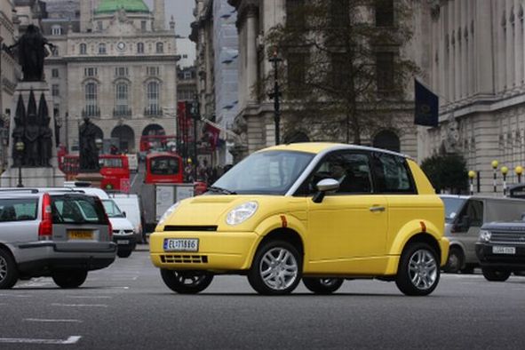 La nouvelle Think city présentée au Salon de Londres