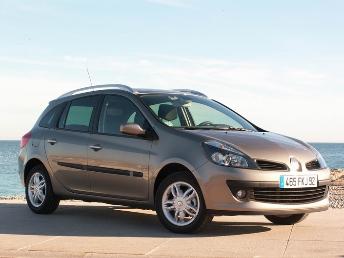 La Clio Estate consommait moins que son homologue le Captur...
