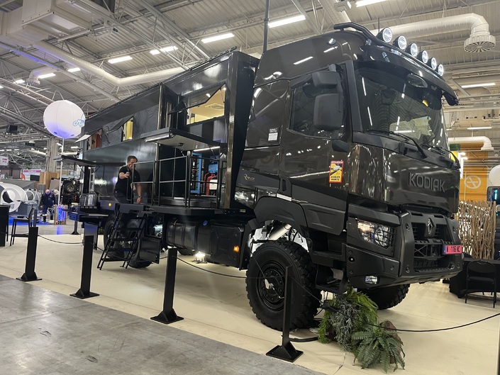 Près d’1 million d’euros pour ce Kodiak.