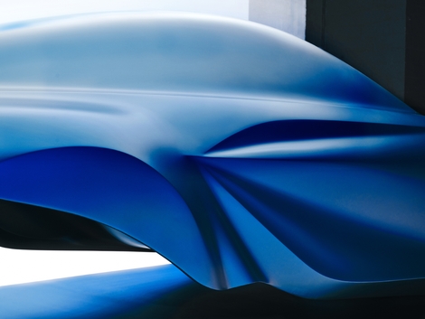 Alpine a travaillé en profondeur le profil avec ces plis très prononcés.