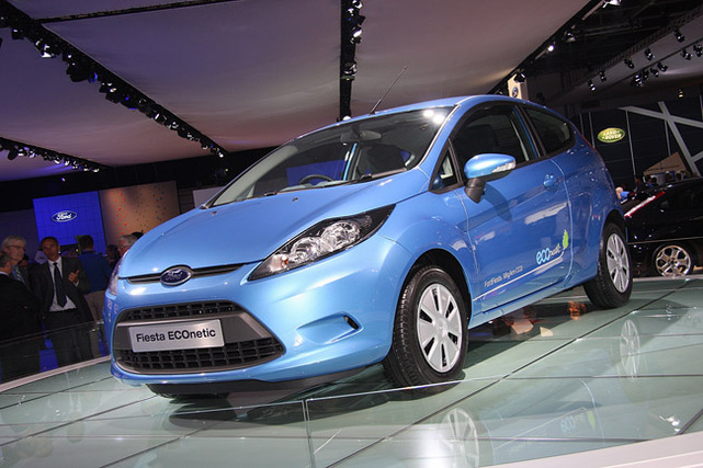 Salon de Londres : la Ford Fiesta ECOnetic à 98 g CO2/km !