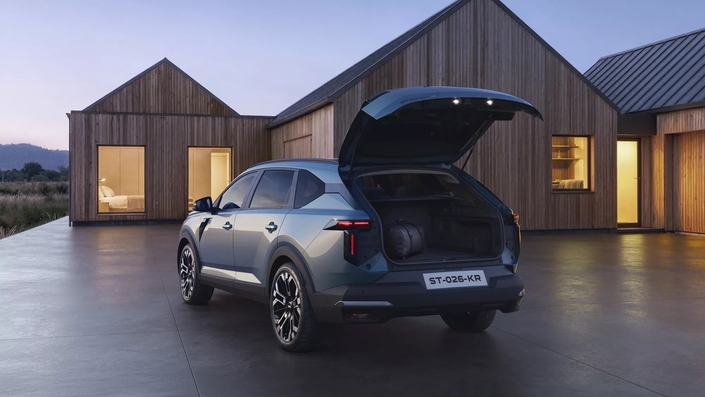 Mondial de l’Auto 2026 : la Dacia Striker, ce que l’on sait avant sa présentation
