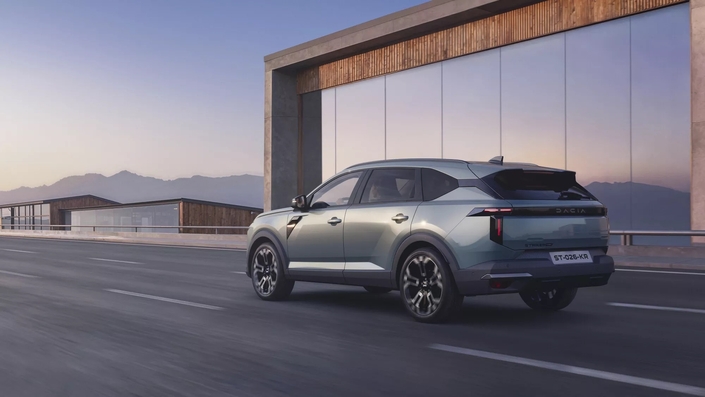Mondial de l’Auto 2026 : la Dacia Striker, ce que l’on sait avant sa présentation