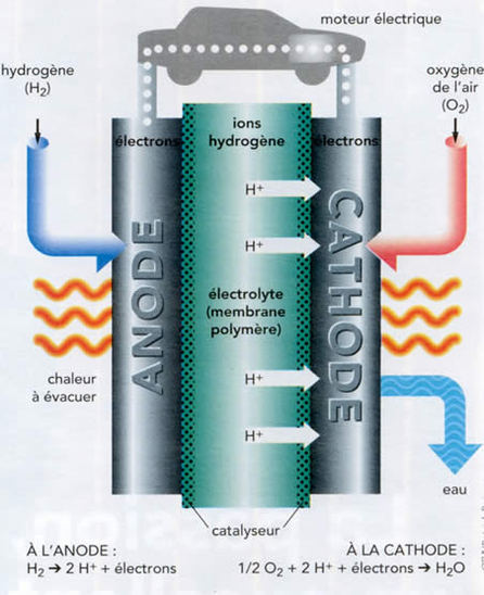 L'hydrogène, l'avenir ! 