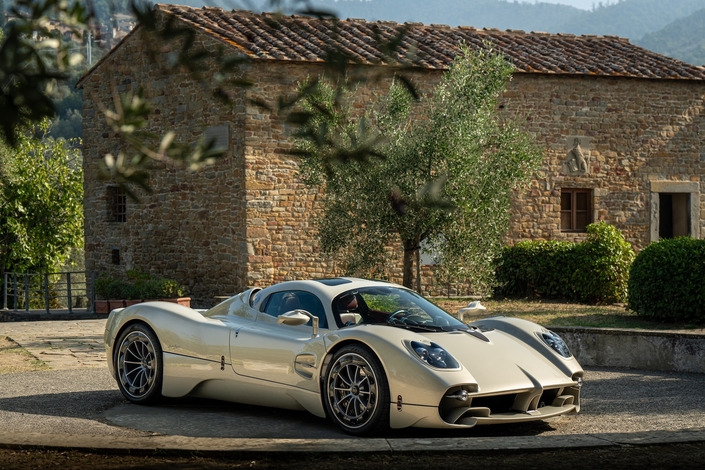 La Pagani Utopia, ici en coupé.