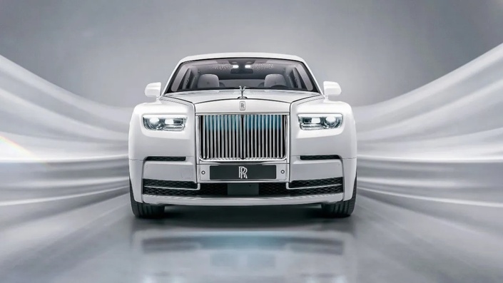 La Rolls-Royce Phantom Series II.