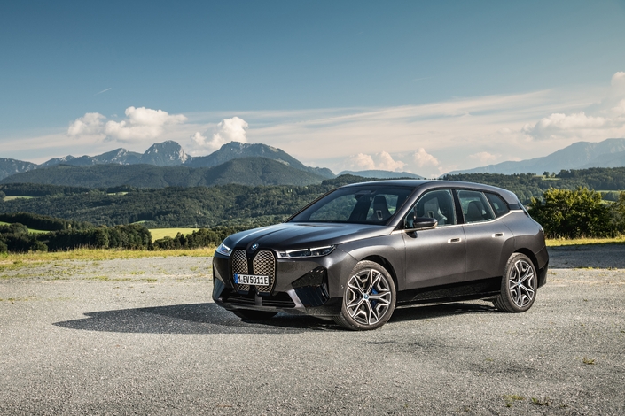 Le BMW iX fait déjà l’objet d’un rappel