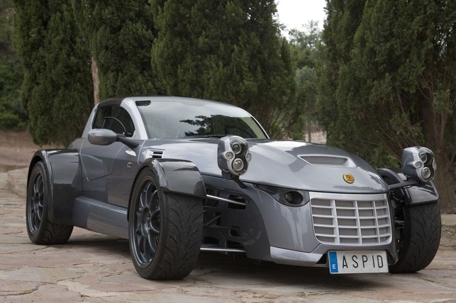 Salon de Londres : IFR Automotive Aspid