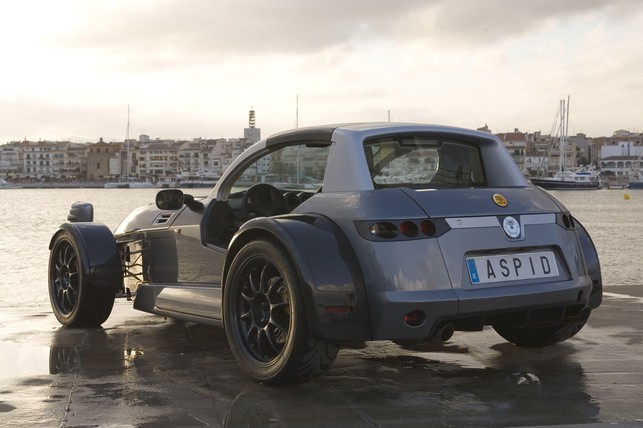 Salon de Londres : IFR Automotive Aspid
