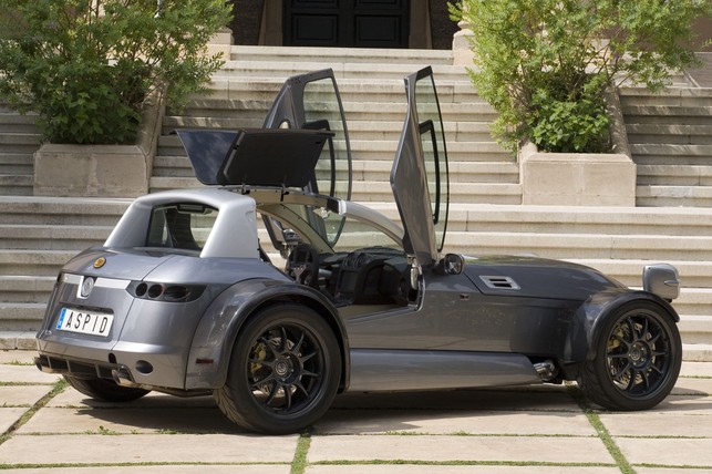 Salon de Londres : IFR Automotive Aspid