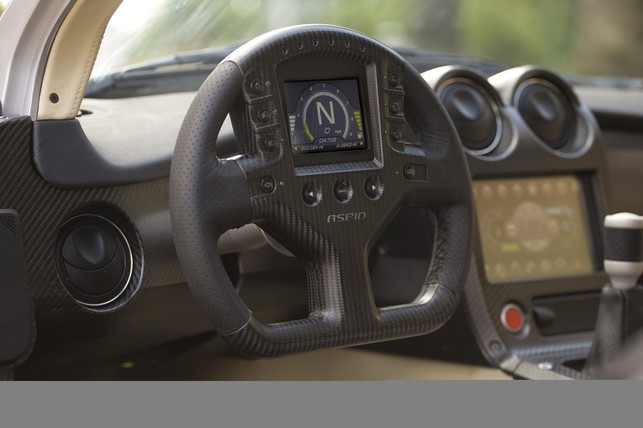 Salon de Londres : IFR Automotive Aspid