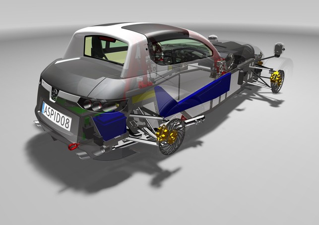 Salon de Londres : IFR Automotive Aspid