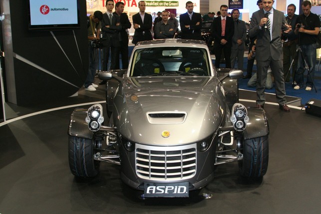 Salon de Londres : IFR Automotive Aspid