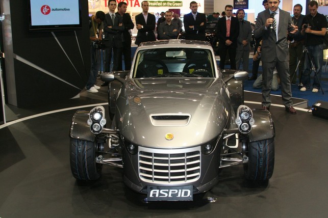 Salon de Londres : IFR Automotive Aspid 