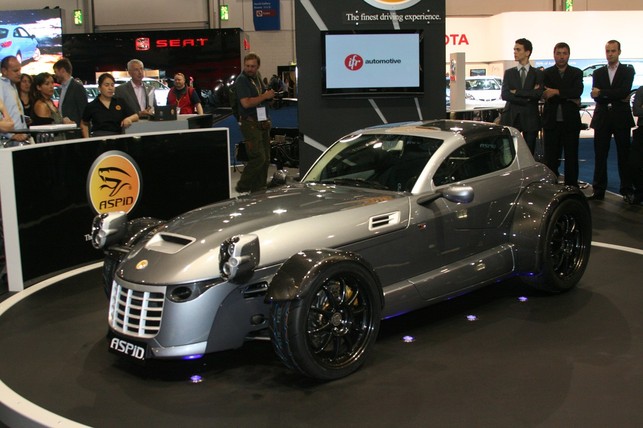 Salon de Londres : IFR Automotive Aspid