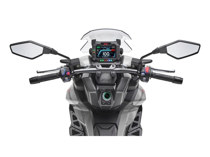 Prike XDV 125 : un scooter crossover vendu par Lidl