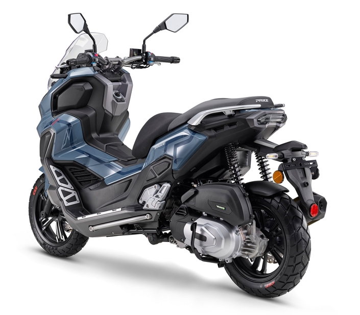 Prike XDV 125 : un scooter crossover vendu par Lidl