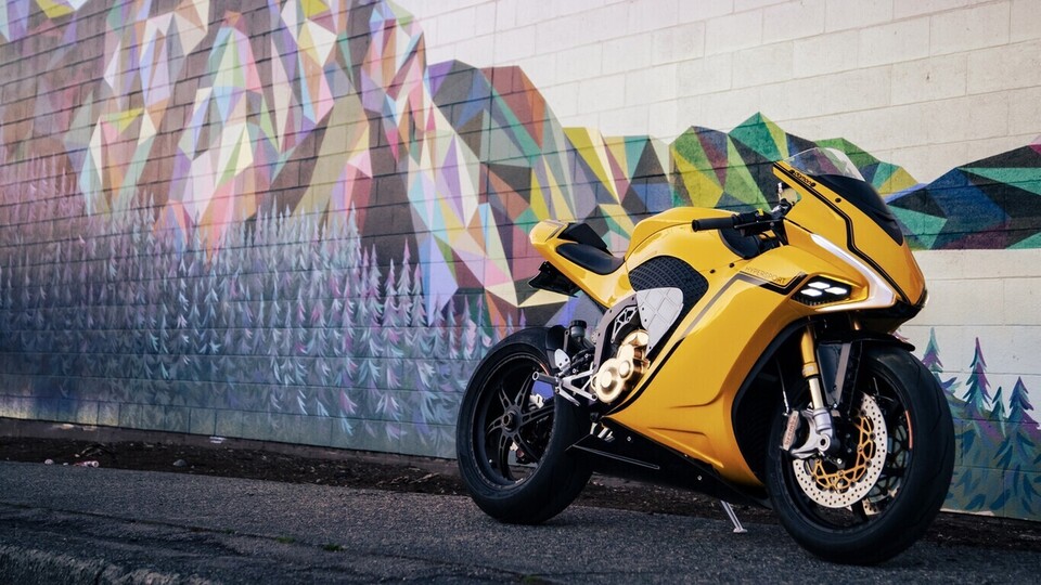 Picture of Damon Motorcycles - YouTube