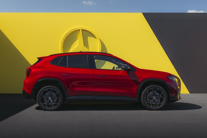 Mercedes GLA